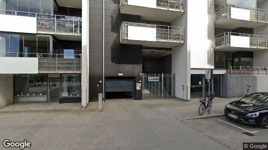 Lägenheter till salu i Halmstad - Bild från Google Street View