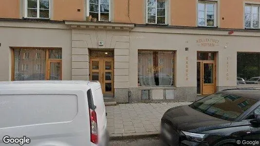 Lägenheter till salu i Södermalm - Bild från Google Street View