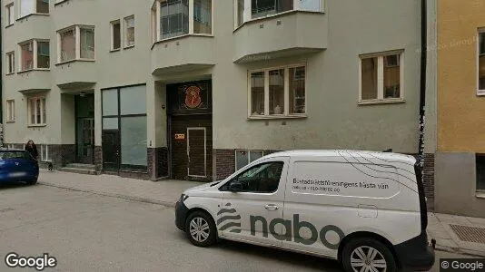 Lägenheter till salu i Södermalm - Bild från Google Street View
