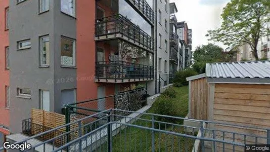 Lägenheter till salu i Solna - Bild från Google Street View