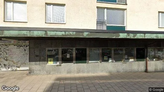 Lägenheter till salu i Solna - Bild från Google Street View