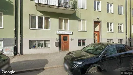 Lägenheter till salu i Solna - Bild från Google Street View