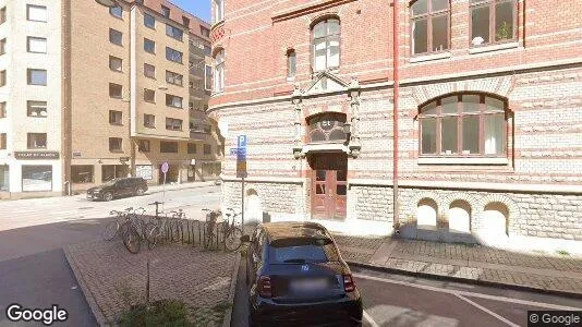 Bostadsrätter till salu i Majorna-Linné - Bild från Google Street View