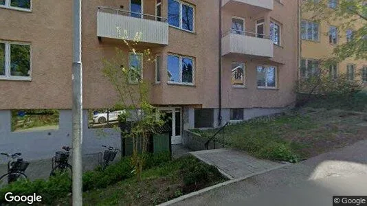Bostadsrätter till salu i Söderort - Bild från Google Street View