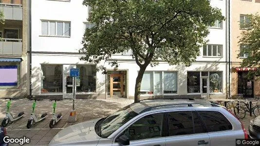 Bostadsrätter till salu i Gärdet/Djurgården - Bild från Google Street View