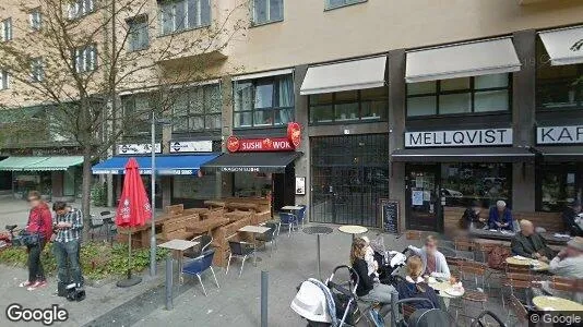 Bostadsrätter till salu i Gärdet/Djurgården - Bild från Google Street View
