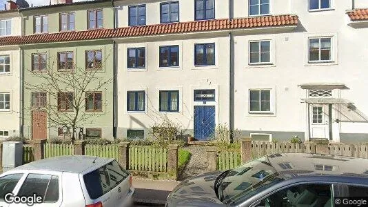 Bostadsrätter till salu i Halmstad - Bild från Google Street View