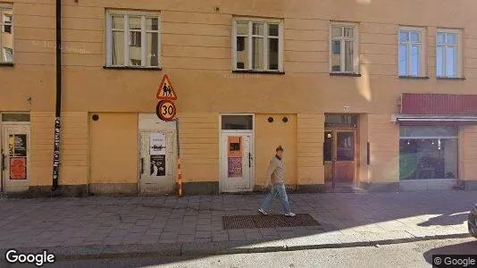 Bostadsrätter till salu i Södermalm - Bild från Google Street View