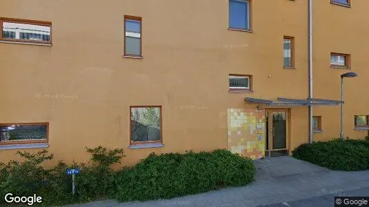 Lägenheter att hyra i Huddinge - Bild från Google Street View