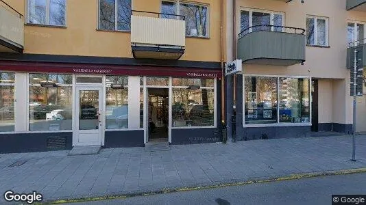 Lägenheter till salu i Östermalm - Bild från Google Street View