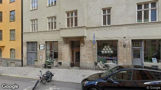 Bostadsrätter till salu i Kungsholmen - Bild från Google Street View