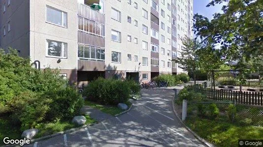 Bostadsrätter till salu i Nacka - Bild från Google Street View