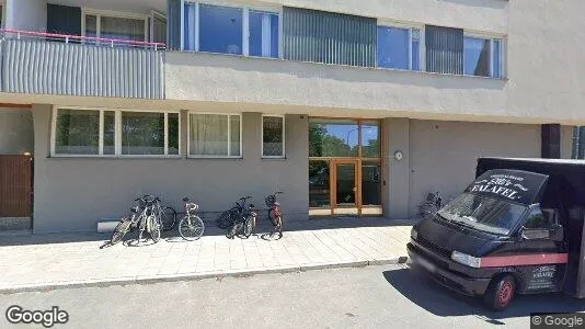 Lägenheter till salu i Solna - Bild från Google Street View