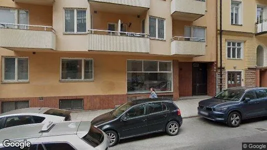 Bostadsrätter till salu i Kungsholmen - Bild från Google Street View