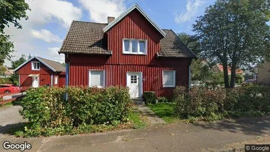 Lägenheter till salu i Falkenberg - Bild från Google Street View