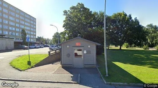 Lägenheter att hyra i Angered - Bild från Google Street View
