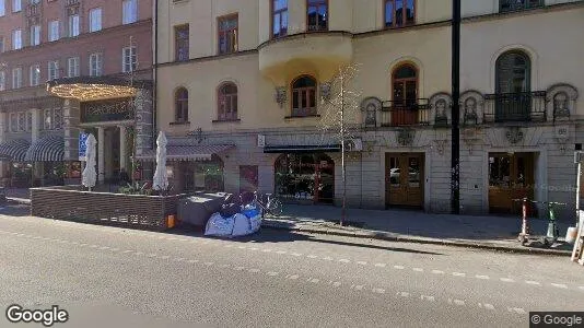Lägenheter till salu i Södermalm - Bild från Google Street View