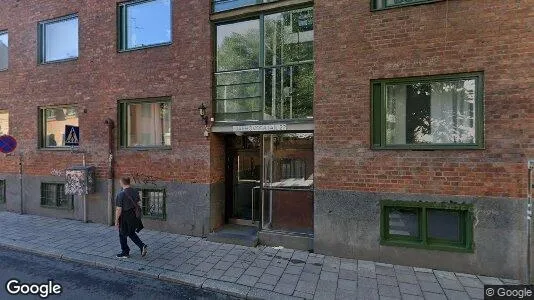 Lägenheter till salu i Södermalm - Bild från Google Street View