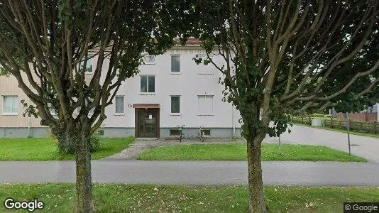 Lägenheter att hyra i Hallsberg - Bild från Google Street View