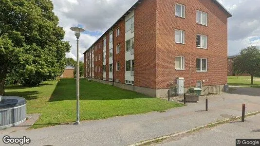 Lägenheter att hyra i Mjölby - Bild från Google Street View