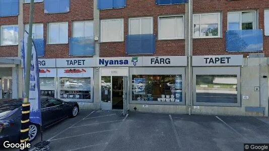 Lägenheter att hyra i Borås - Bild från Google Street View