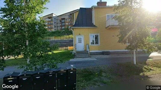 Lägenheter att hyra i Kiruna - Bild från Google Street View