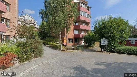 Bostadsrätter till salu i Nacka - Bild från Google Street View