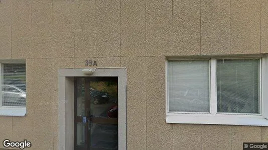 Lägenheter att hyra i Hallsberg - Bild från Google Street View