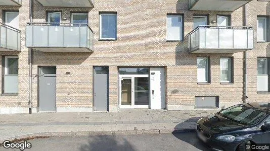 Lägenheter att hyra i Uppsala - Bild från Google Street View