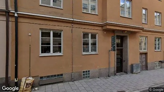 Lägenheter till salu i Kungsholmen - Bild från Google Street View