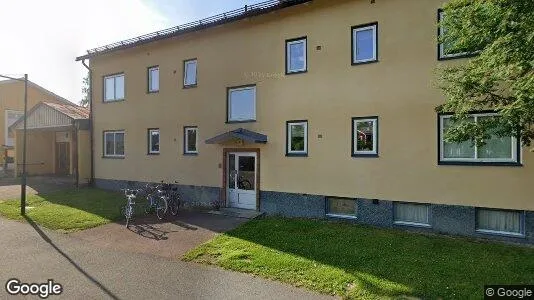 Bostadsrätter till salu i Orsa - Bild från Google Street View