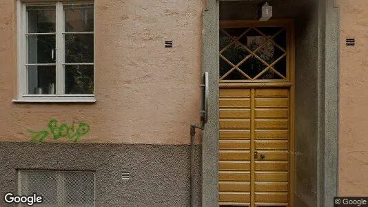 Bostadsrätter till salu i Vasastan - Bild från Google Street View