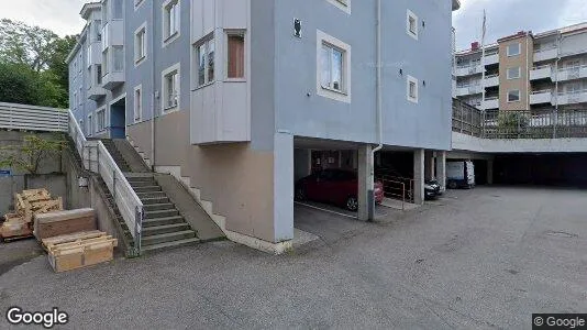 Bostadsrätter till salu i Hudiksvall - Bild från Google Street View