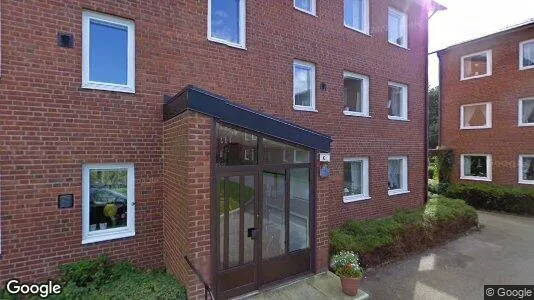 Bostadsrätter till salu i Mark - Bild från Google Street View