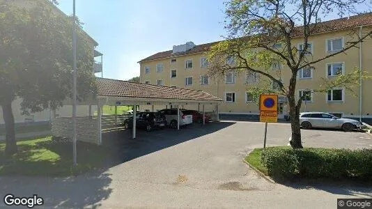 Lägenheter att hyra i Hallsberg - Bild från Google Street View