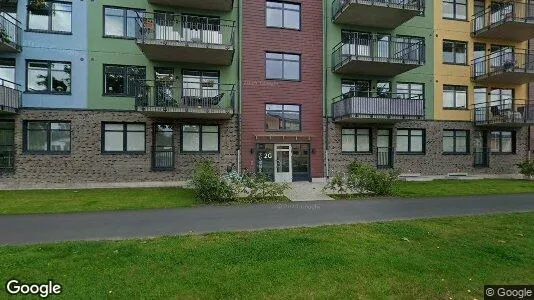 Lägenheter att hyra i Värnamo - Bild från Google Street View