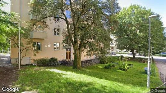 Lägenheter att hyra i Solna - Bild från Google Street View