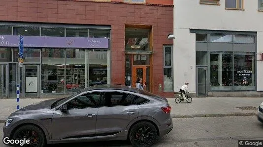 Lägenheter till salu i Hammarbyhamnen - Bild från Google Street View