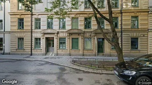 Bostadsrätter till salu i Kungsholmen - Bild från Google Street View