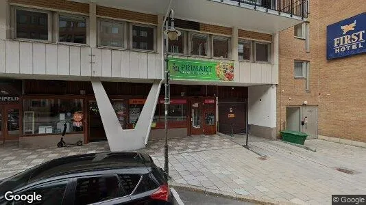 Lägenheter till salu i Sundsvall - Bild från Google Street View