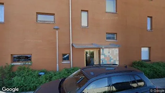 Lägenheter att hyra i Huddinge - Bild från Google Street View