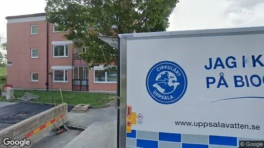 Lägenheter att hyra i Uppsala - Bild från Google Street View