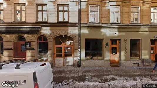 Lägenheter att hyra i Södermalm - Bild från Google Street View