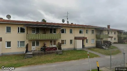 Lägenheter att hyra i Hultsfred - Bild från Google Street View