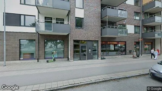 Lägenheter att hyra i Uppsala - Bild från Google Street View