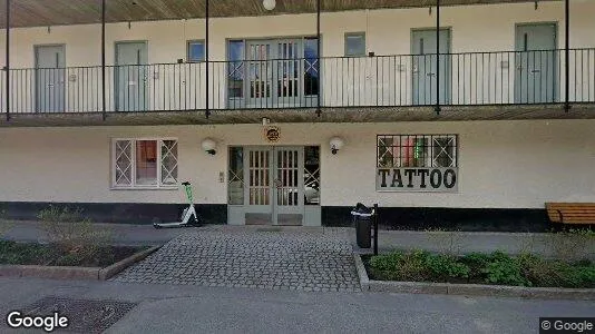 Lägenheter att hyra i Hammarbyhamnen - Bild från Google Street View