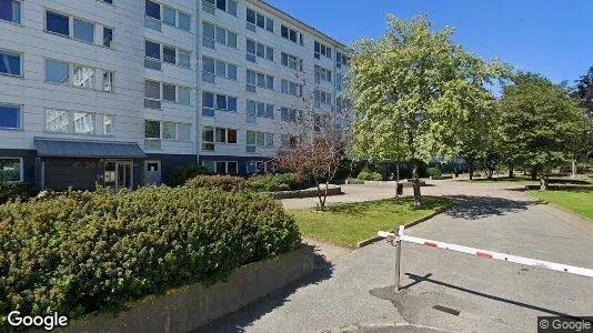Lägenheter att hyra i Angered - Bild från Google Street View