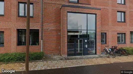 Lägenheter att hyra i Ängelholm - Bild från Google Street View