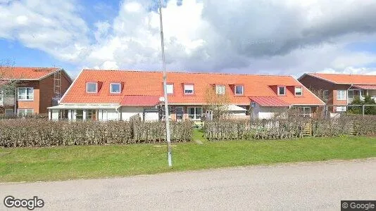 Lägenheter att hyra i Halmstad - Bild från Google Street View