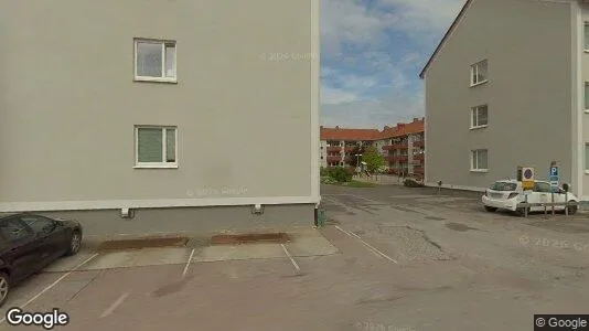 Bostadsrätter till salu i Köping - Bild från Google Street View
